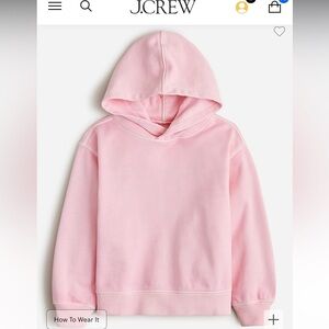 J CREW Boys sweatshirt SET